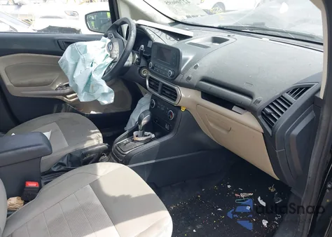 2021 Ford Ecosport S z USA, uszkodzony, nr VIN MAJ6S3FL8MC427170